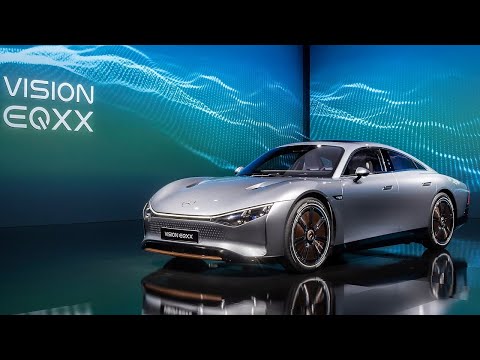 Mercedes-Benz VISION EQXX - ელექტრო ავტომობილების ახალი ნიშნული